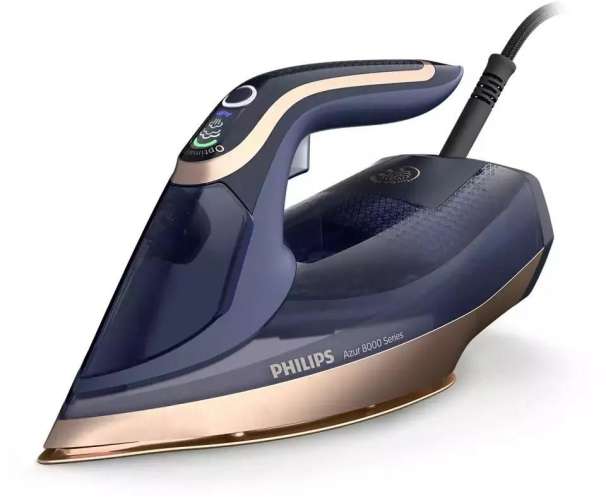 Утюг Philips DST8050/20,  3000Вт,  синий