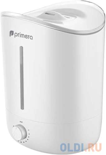 Увлажнитель воздуха ультразвуковой PRIMERA HUP-G1035-TAL,  5л,  белый