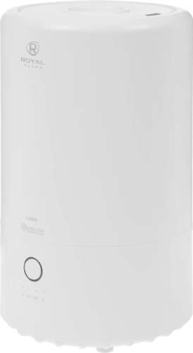 Увлажнитель воздуха ультразвуковой Royal Clima RUH-TB300/4.0M-WT,  4л,  белый/серый