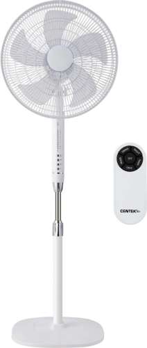 Вентилятор напольный CENTEK CT-5023,  белый