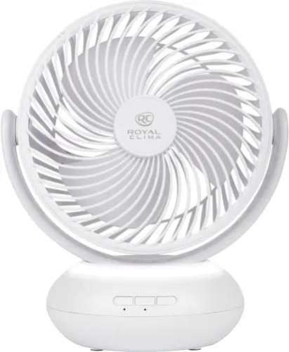 Вентилятор настольный Royal Clima RSF-0701E-WT,  белый