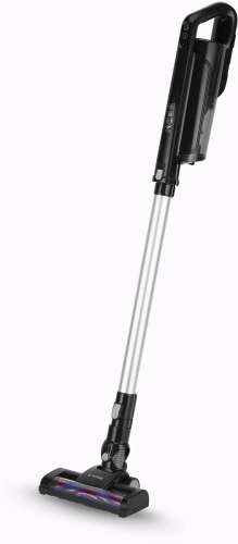 Вертикальный пылесос (handstick) Vitek Midnight VT-1832, 120Вт, черный/серебристый