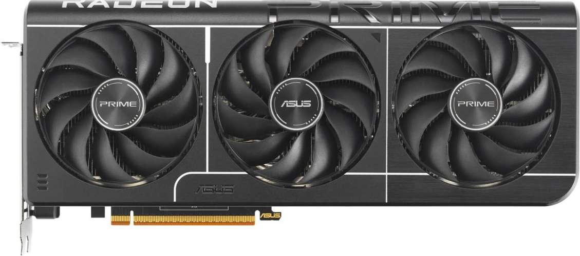 Видеокарта ASUS AMD  Radeon RX 9070 PRIME-RX9070-O16G 16ГБ PRIME, GDDR6, OC,  Ret