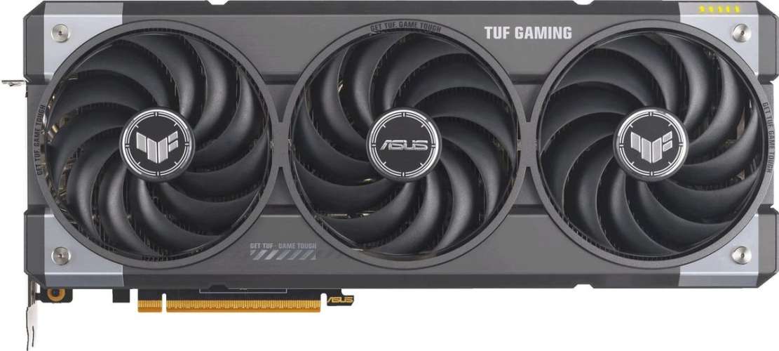 Видеокарта ASUS AMD  Radeon RX 9070XT TUF-RX9070XT-O16G-GAMING 16ГБ Gaming, GDDR6, OC,  Ret