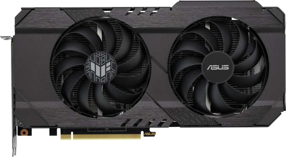 Видеокарта ASUS NVIDIA  GeForce RTX 3050 TUF-RTX3050-O8G-GAMING 8ГБ GDDR6, OC,  Ret