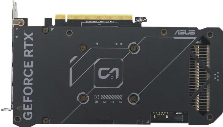 Видеокарта ASUS NVIDIA  GeForce RTX 4060TI DUAL-RTX4060TI-O8G-EVO 8ГБ Dual, GDDR6, OC,  Ret