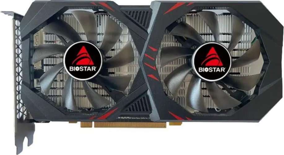 Видеокарта Biostar NVIDIA  GeForce GTX 1660TI VN1666TF69 6ГБ GDDR6, Ret