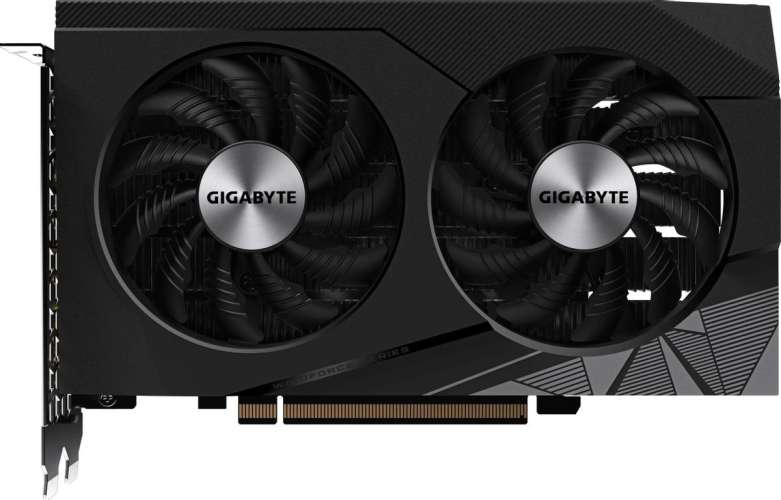 Видеокарта GIGABYTE INTEL  ARC A380 GV-IA380WF2OC-6GD 6ГБ Windforce, GDDR6, OC,  Ret