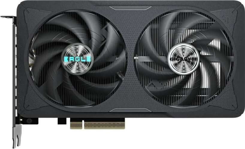 Видеокарта Gigabyte NVIDIA  GeForce RTX 5060 GV-N5060EAGLE OC-8GD 1.0 8ГБ Eagle, GDDR7, OC,  Ret