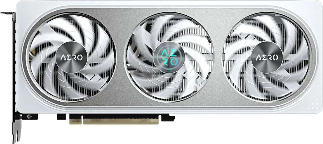 Видеокарта Gigabyte NVIDIA  GeForce RTX 5060TI GV-N506TAERO OC-8GD 1.0 8ГБ Aero, GDDR7, OC,  Ret