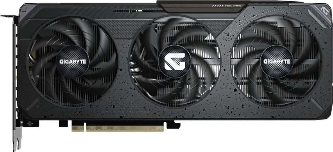 Видеокарта Gigabyte NVIDIA  GeForce RTX 5060TI GV-N506TGAMING OC-8GD 1.0 8ГБ Gaming, GDDR7, OC,  Ret