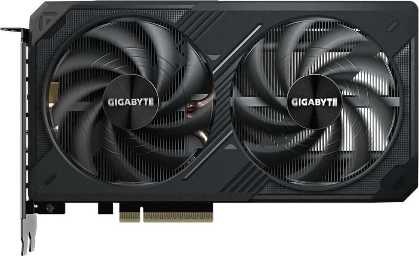 Видеокарта Gigabyte NVIDIA  GeForce RTX 5060TI GV-N506TWF2-16GD 1.0 16ГБ Windforce, GDDR7, Ret