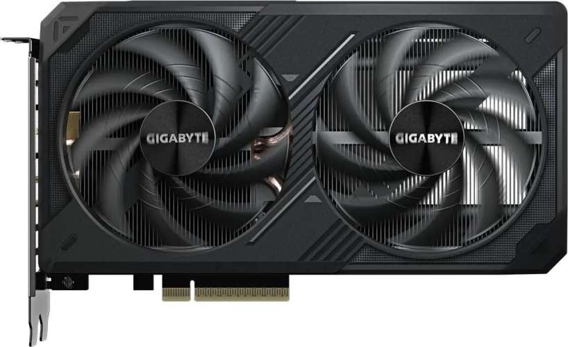 Видеокарта Gigabyte NVIDIA  GeForce RTX 5060TI GV-N506TWF2OC-8GD 1.0 8ГБ Windforce, GDDR7, OC,  Ret