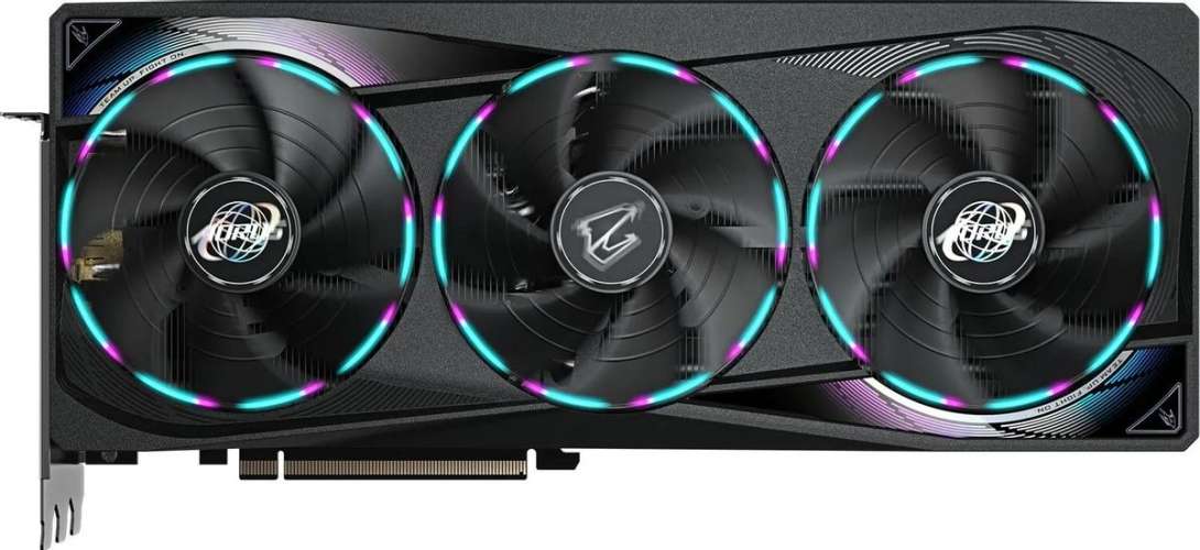Видеокарта Gigabyte NVIDIA  GeForce RTX 5070 GV-N5070AORUS M-12GD 1.0 12ГБ Master, GDDR7, Ret