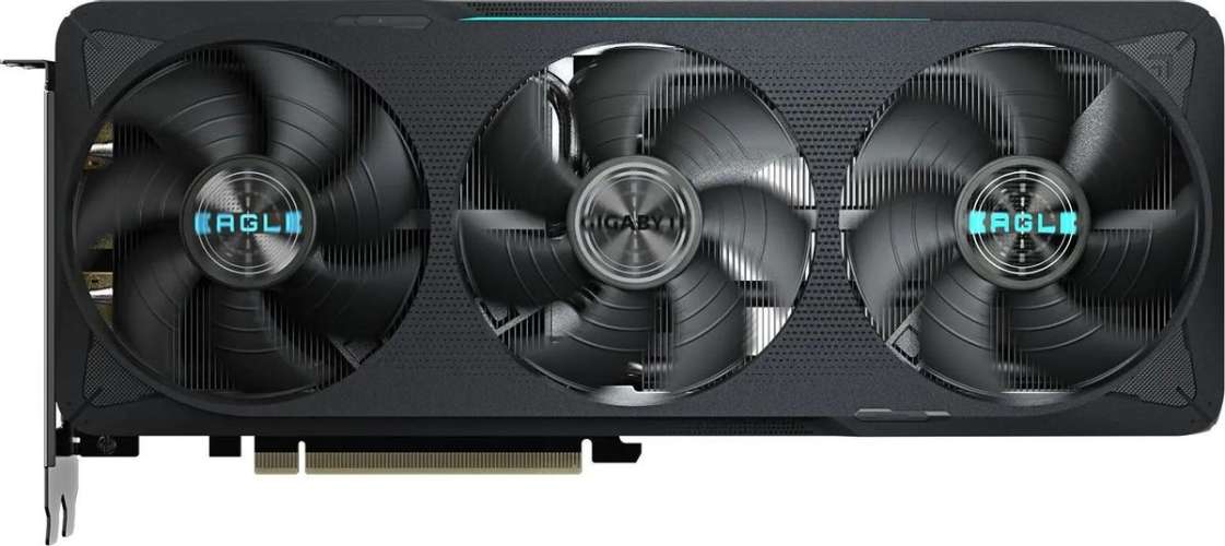Видеокарта Gigabyte NVIDIA  GeForce RTX 5070 GV-N5070EAGLE OC-12GD 1.0 12ГБ Eagle, GDDR7, OC,  Ret