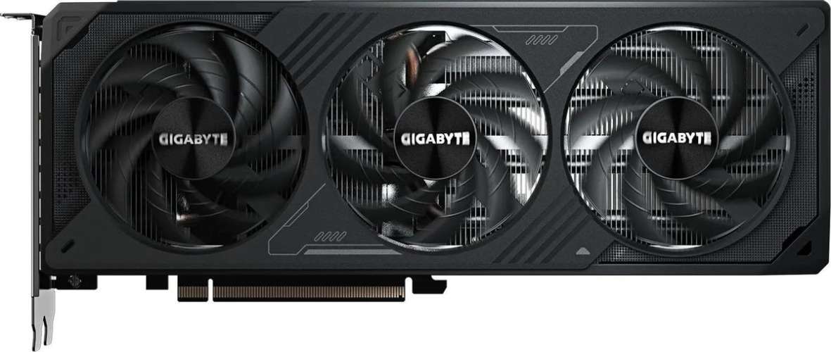 Видеокарта Gigabyte NVIDIA  GeForce RTX 5070 GV-N5070WF3-12GD 1.0 12ГБ Windforce, GDDR7, Ret