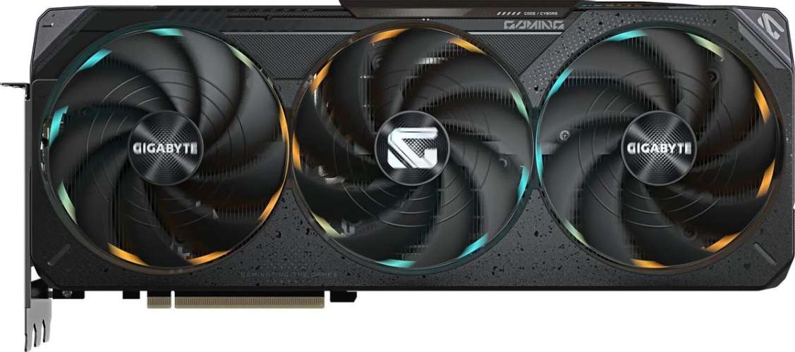 Видеокарта Gigabyte NVIDIA  GeForce RTX 5070TI GV-N507TGAMING OC-16GD 1.0 16ГБ Gaming, GDDR7, OC,  Ret
