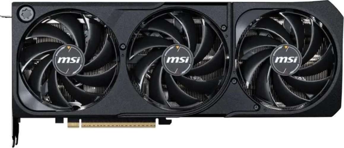 Видеокарта MSI NVIDIA  GeForce RTX 5070 RTX 5070 12G SHADOW 3X OC 12ГБ Shadow 3X, GDDR7, OC,  Ret