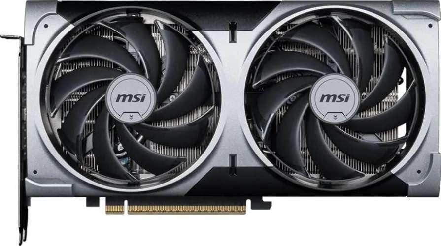 Видеокарта MSI NVIDIA  GeForce RTX 5070 RTX 5070 12G VENTUS 2X OC 12ГБ Ventus 2X, GDDR7, OC,  Ret