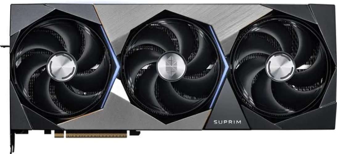Видеокарта MSI NVIDIA  GeForce RTX 5080 RTX 5080 16G SUPRIM SOC 16ГБ Suprim, GDDR7, Ret