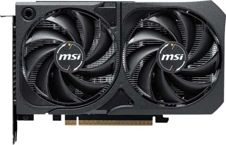 Видеокарта MSI PCI-E 5.0 RTX 5060 8G SHADOW 2X OC NV RTX5060 8Gb 128bit GDDR7 2527/28000/HDMIx1/DPx3