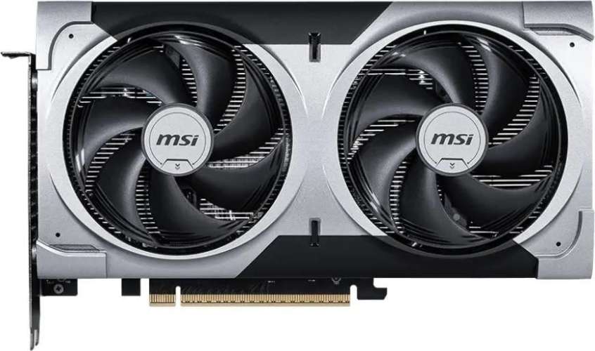 Видеокарта MSI PCI-E 5.0 RTX 5060 Ti 16G VENTUS 2X PLUS NV RTX 5060TI 16Gb 128bit GDDR7 2572/28000/H