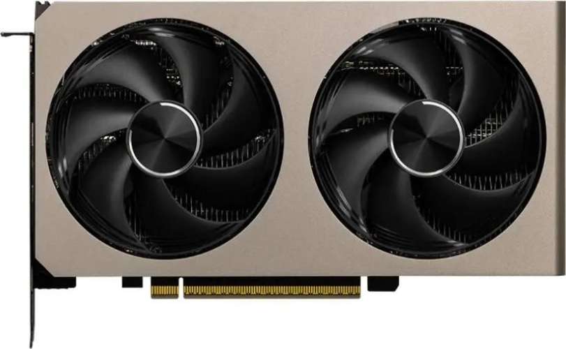 Видеокарта MSI PCI-E 5.0 RTX 5060 Ti 8G INSPIRE 2X NV RTX 5060TI 8Gb 128bit GDDR7 2572/28000/HDMIx1/