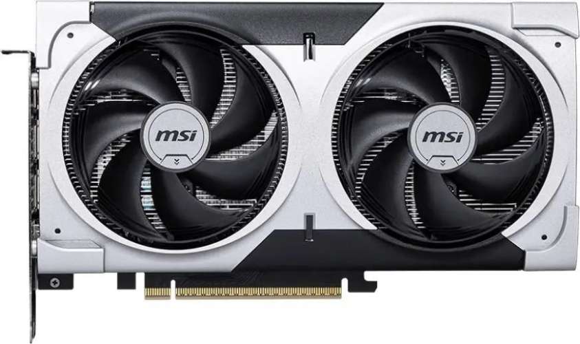 Видеокарта MSI PCI-E 5.0 RTX 5060 Ti 8G VENTUS 2X PLUS NV RTX 5060TI 8Gb 128bit GDDR7 2572/28000/HDM