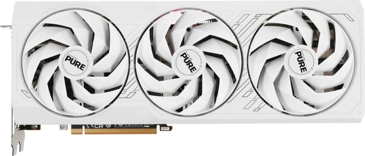Видеокарта Sapphire AMD  Radeon RX 7700XT 11335-03-20G PURE RX 7700 XT GAMING OC 12ГБ PURE, GDDR6, OC,  Ret