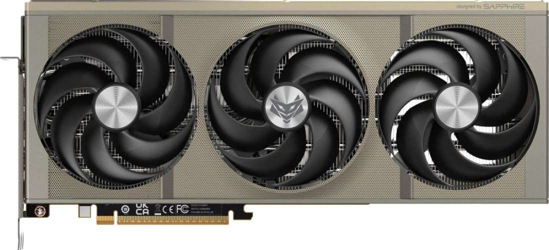 Видеокарта Sapphire AMD  Radeon RX 9070XT 11348-01-20G NITRO+AMD RADEON RX 9070 XT GAMING OC 16GB DUAL 16ГБ Nitro+, GDDR6, OC,  Ret