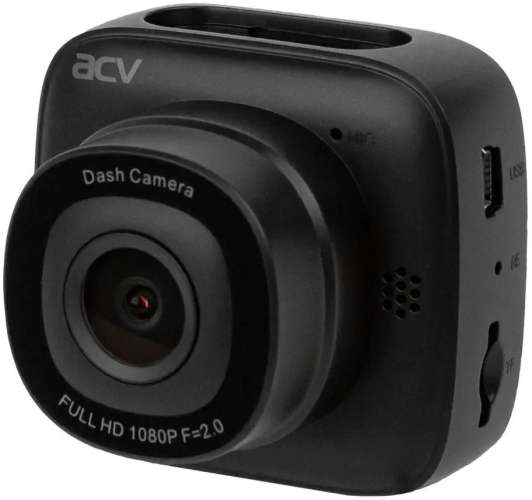 Видеорегистратор ACV GQ120,  черный