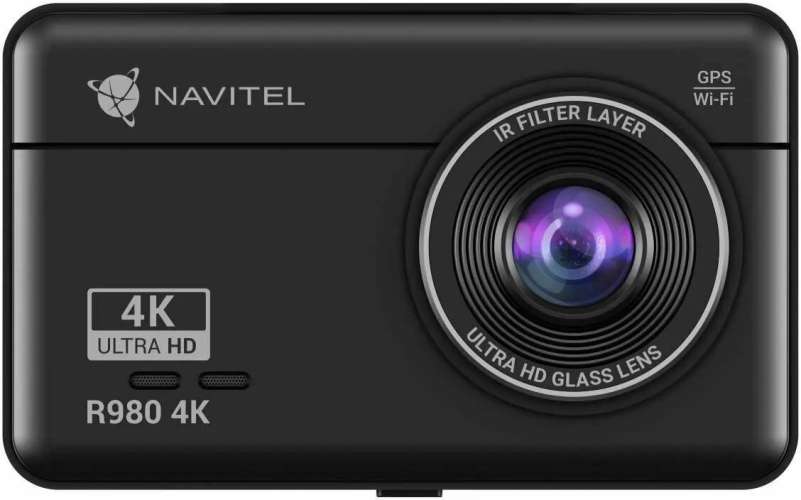 Видеорегистратор Navitel R980 4K,  черный