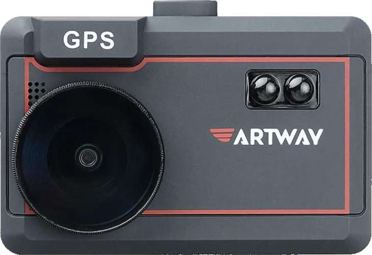 Видеорегистратор с радар-детектором Artway Combo MD-209,  GPS