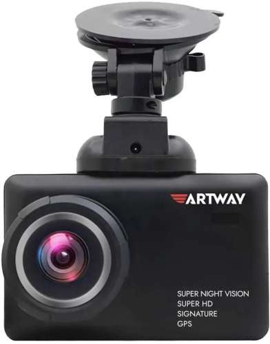 Видеорегистратор с радар-детектором Artway MD-110,  GPS