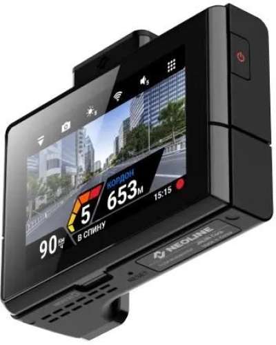 Видеорегистратор с радар-детектором Neoline X-COP ROADMASTER,  GPS,  ГЛОНАСС