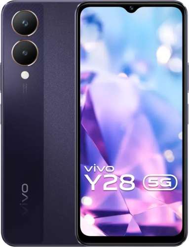 Смартфон vivo Y28 8/256Gb,  розовое золото