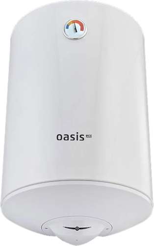 Водонагреватель OASIS Standart EcoER-30,  проточно-накопительный,  1.5кВт,  30л,  белый