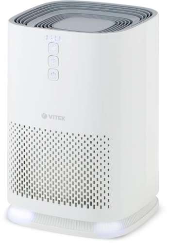 Воздухоочиститель Vitek VT-8555,  белый