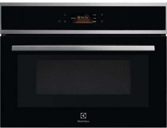 Встраиваемая микроволновая печь Electrolux EVM8E08X, 42л, 1000Вт, черный