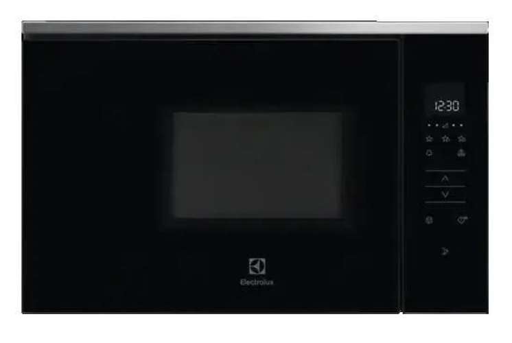 Встраиваемая микроволновая печь Electrolux KMFE172TEX, 17л, 800Вт, черный