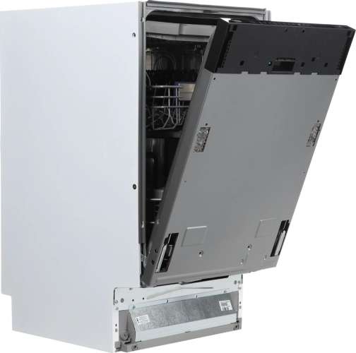 Встраиваемая посудомоечная машина Beko BDIS38121Q,  узкая, ширина 44.8см, полновстраиваемая, загрузка 11 комплектов