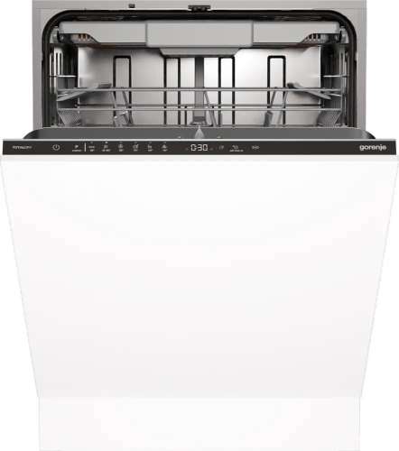 Встраиваемая посудомоечная машина Gorenje GV16D5,  полноразмерная, ширина 59.8см, полновстраиваемая, загрузка 16 комплектов