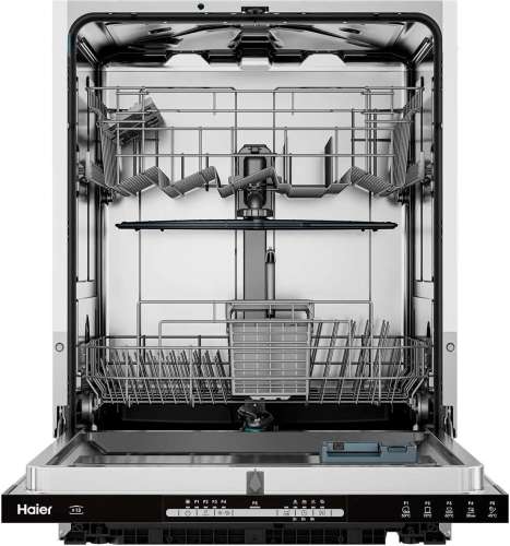 Встраиваемая посудомоечная машина HAIER HDWE13-490RU,  полноразмерная, ширина 59.7см, полновстраиваемая, загрузка 13 комплектов