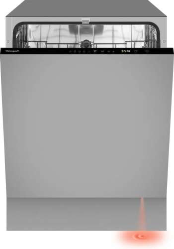 Встраиваемая посудомоечная машина WEISSGAUFF BDW 6025 D Infolight,  полноразмерная, ширина 59.6см, полновстраиваемая, загрузка 12 комплектов, антрацит