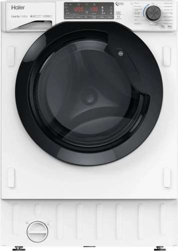 Встраиваемая стиральная машина HAIER HWQ90B416FWB-RU под столешницу