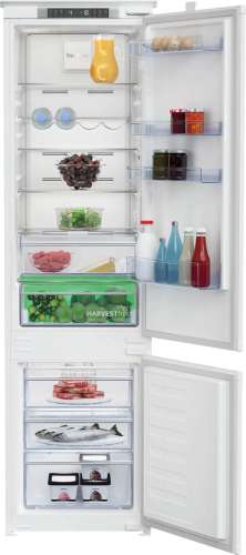 Встраиваемый холодильник Beko BCNA306E3S, No Frost, 306л, 193.5см