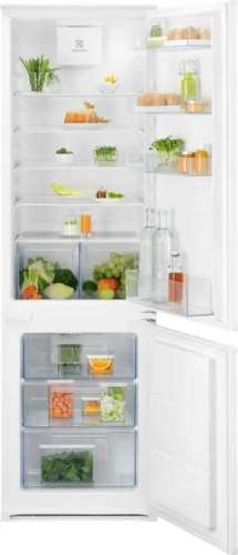 Встраиваемый холодильник Electrolux LND5FE18S, No Frost, 276л, 177.2см, белый