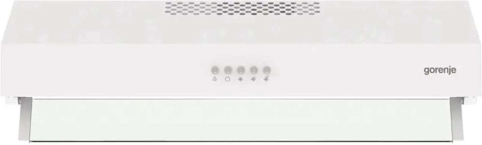 Вытяжка козырьковая Gorenje WHU529EW/M, управление кнопочное, белый