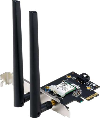 Wi-Fi + Bluetooth адаптер ASUS PCE-BE6500 PCI Express