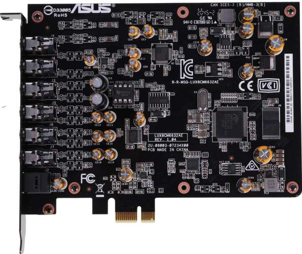 Звуковая карта PCI-E ASUS Xonar AE,  7.1, Ret